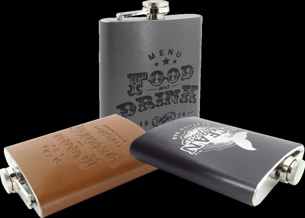 Logotrade business gift image of: Hip flask 425119