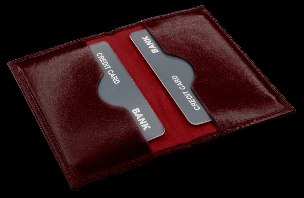 Logotrade advertising product picture of: RFID credit and business card holder 211067