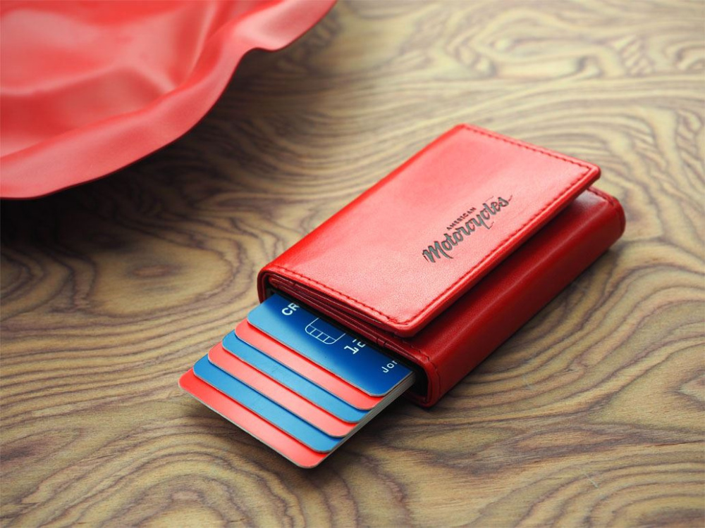 Logotrade advertising product picture of: RFID wallet 1282119