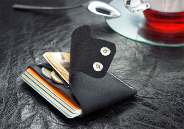 Logo trade promotional gifts image of: Wallet 384157
