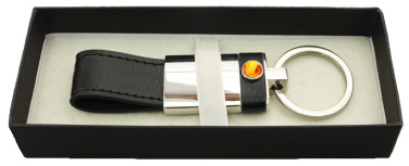 Logo trade business gifts image of: Swarovski Crystal Keyring 908095