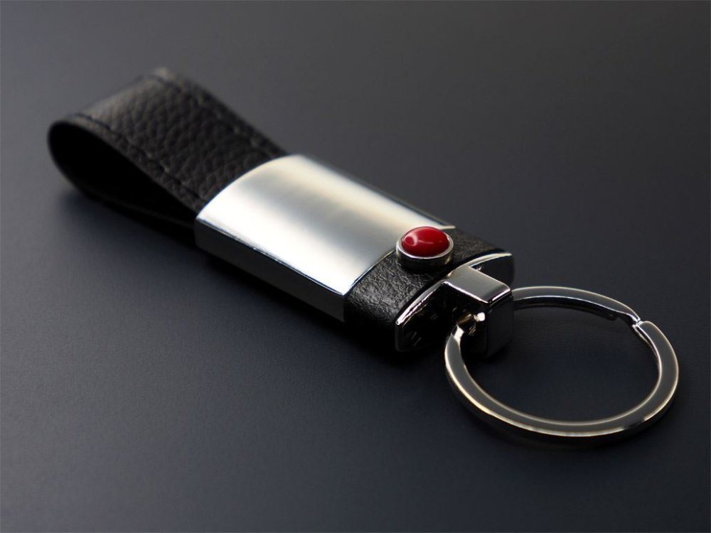 Logotrade promotional items photo of: Coral stone Keyring 1293095