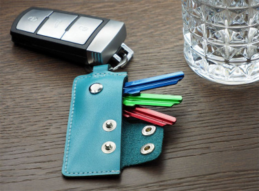 Logo trade promotional gifts image of: Keyring 1276131