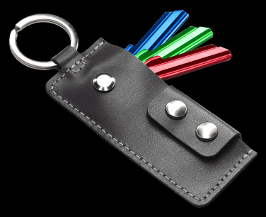 Logo trade promotional items picture of: Keyring 1276131