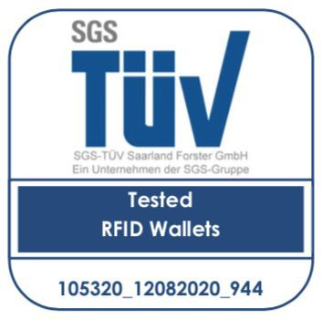 Logo trade promotional giveaways picture of: RFID wallet 545157