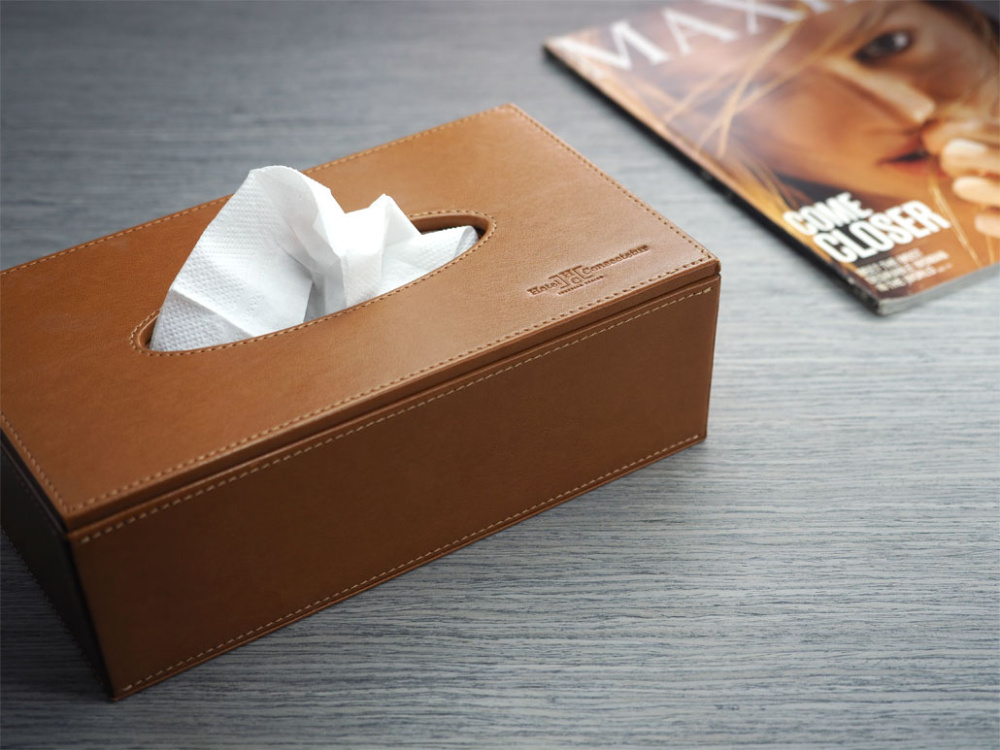 Logotrade promotional gifts photo of: Tissue box 992119