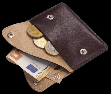 Logo trade corporate gifts image of: Wallet 537067