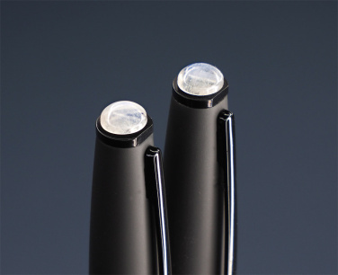 Logo trade corporate gift photo of: Moonstone Pen set 1287036