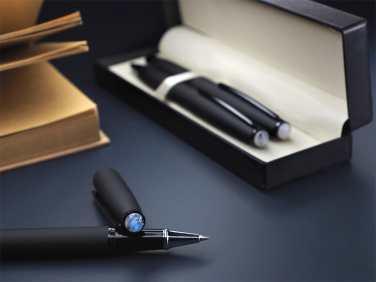 Logo trade promotional products picture of: Moonstone Pen set 1287036