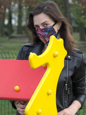 Logo trade corporate gifts picture of: VENUS cotton face mask 1377165