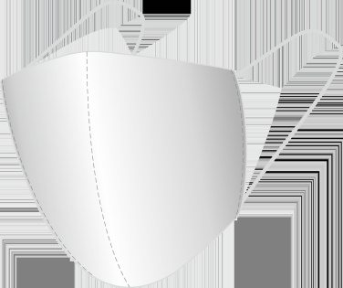 Logo trade advertising product photo of: VENUS cotton face mask 1377165