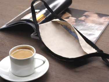 Logo trade promotional merchandise image of: MARS PRO cotton mask (size M) with pocket and HEPA filter 1380165