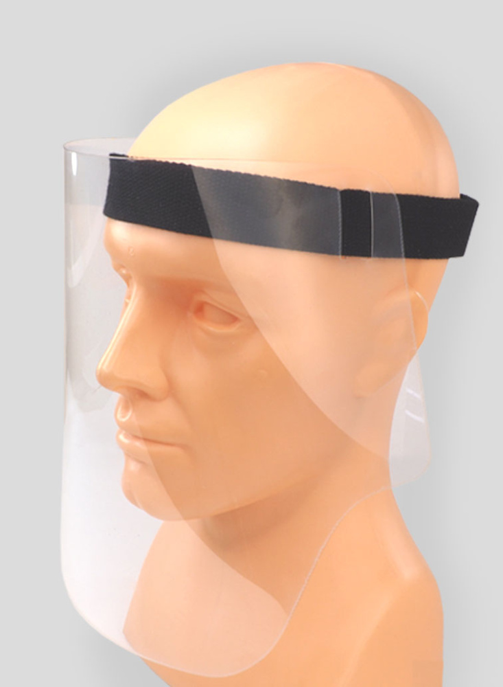 Logo trade promotional giveaways picture of: JUPITER face shield  1375162