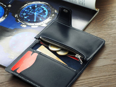 Logo trade promotional items image of: Wallet 1273131