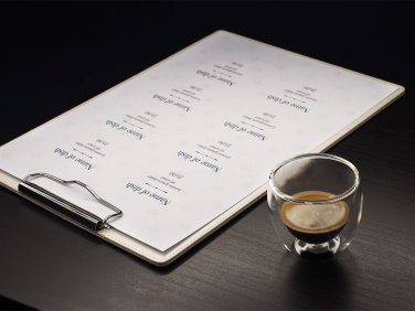 Logo trade business gifts image of: Clipboard menu 1121119
