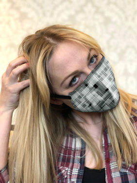 Logo trade promotional products picture of: ZEFIR cotton face mask 1400165