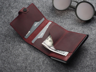 Logotrade promotional items photo of: RFID wallet - Hunter Leather 2109284