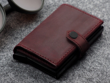 Logotrade promotional giveaways photo of: RFID wallet - Hunter Leather 2109284