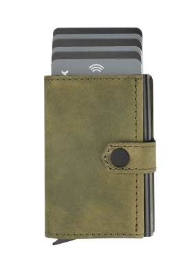 Logotrade promotional items photo of: RFID wallet - Hunter Leather 2109284