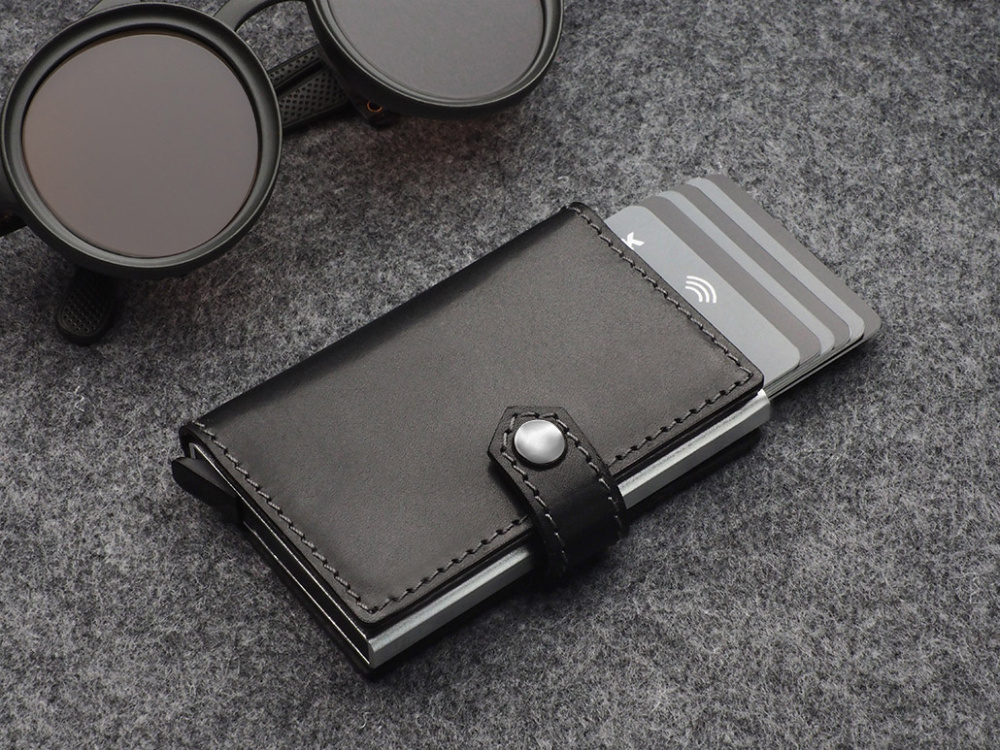Logo trade promotional items picture of: RFID wallet 2161141