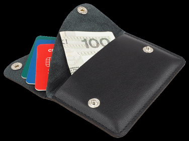 Logo trade corporate gifts image of: Wallet 537131