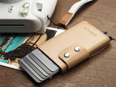Logo trade advertising products image of: RFID wallet 545131