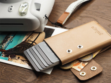 Logo trade promotional merchandise image of: RFID wallet 545131