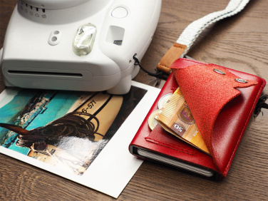 Logo trade business gifts image of: RFID wallet 545131