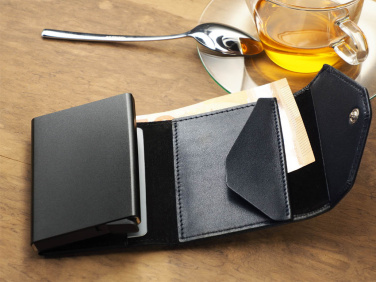 Logo trade promotional merchandise photo of: RFID wallet 1249131