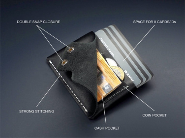 Logotrade promotional gift image of: Wallet 384131