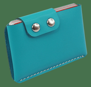 Logo trade advertising products image of: Wallet 384131