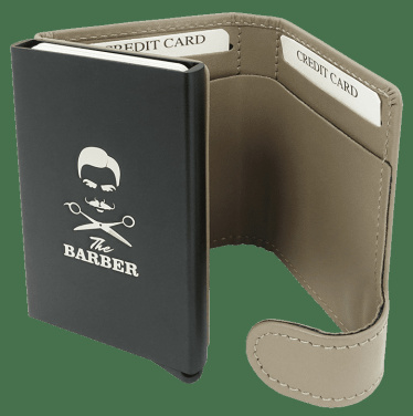 Logo trade business gifts image of: RFID wallet 618131