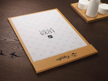 Logo trade advertising products picture of: Menu cover 1241280