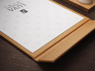 Logo trade promotional giveaway photo of: Menu cover 1241280