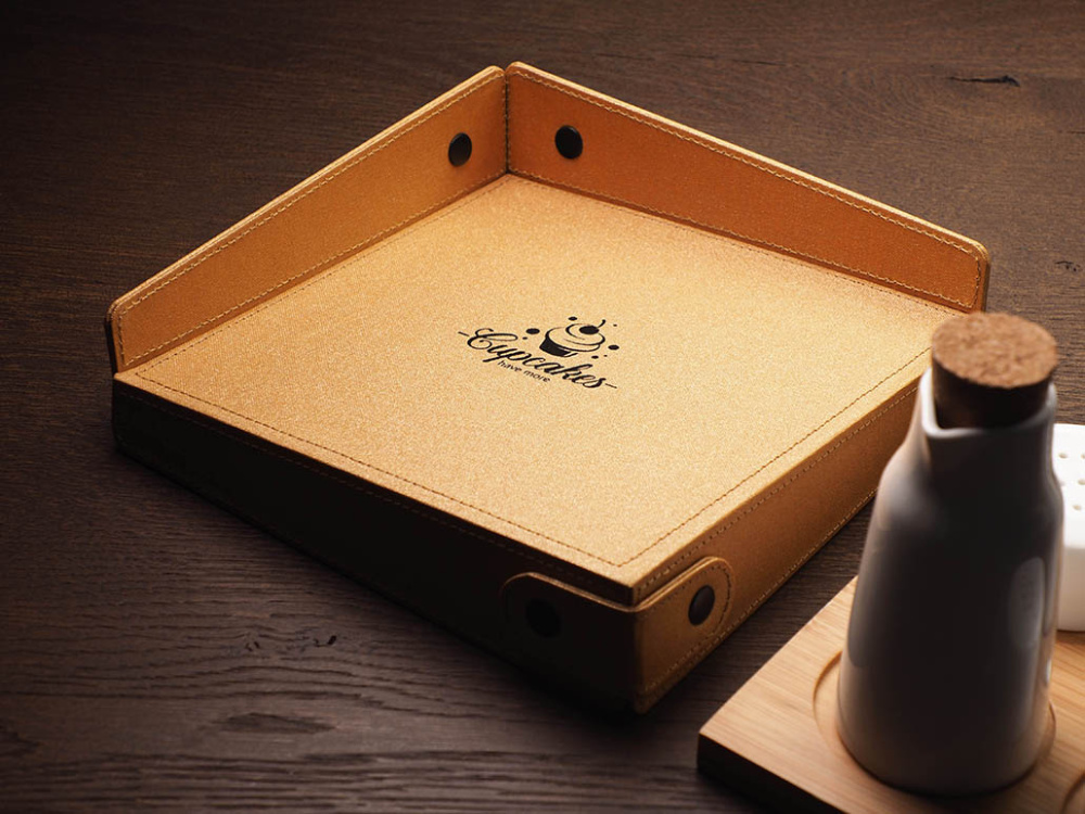 Logo trade advertising products picture of: Napkin box 1662280