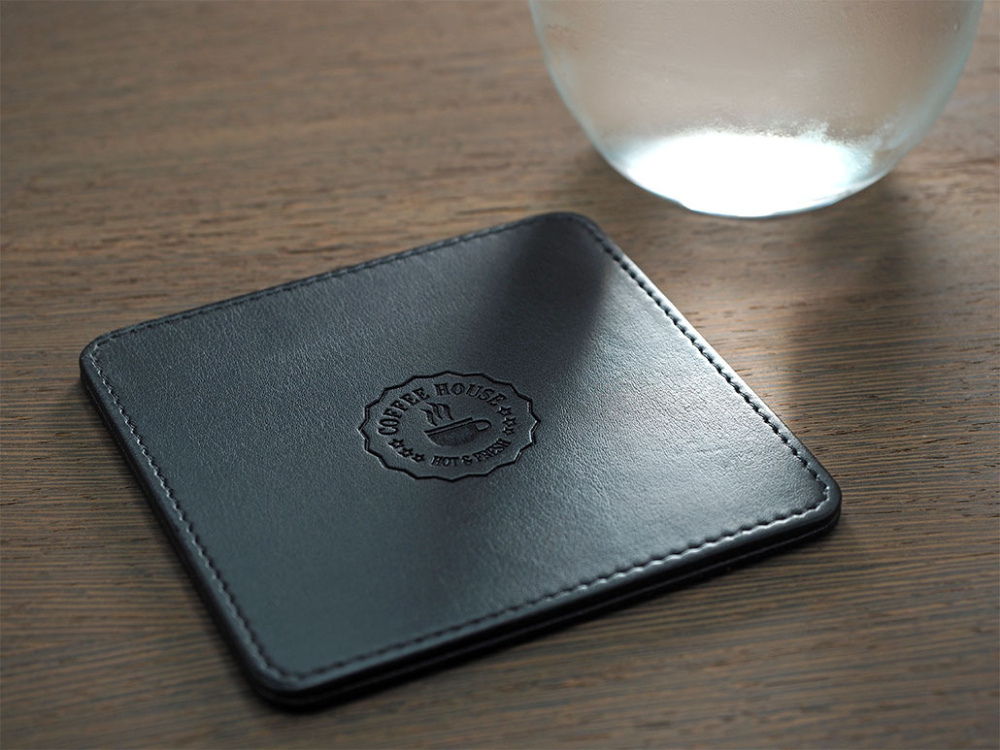 Logo trade promotional items picture of: Coaster 1105119