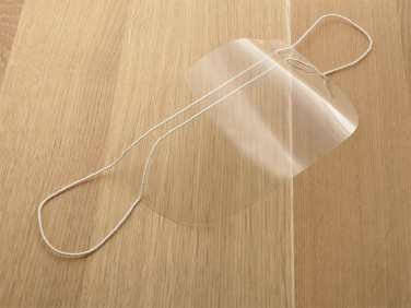 Logo trade corporate gifts picture of: ATENA clear face shield-mask for mouth and nose 1461162