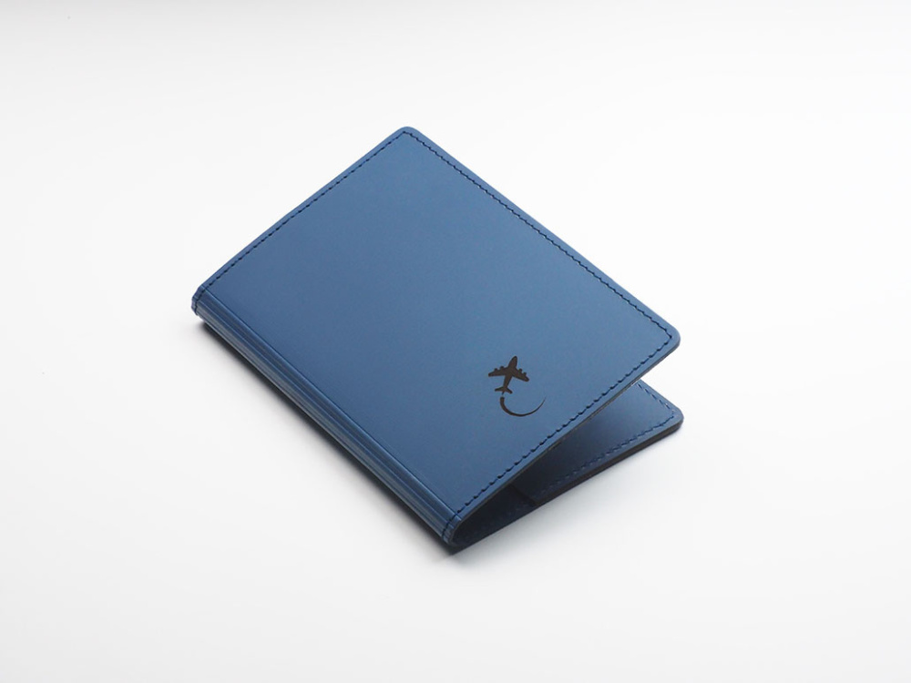 Logo trade promotional merchandise photo of: Passport case 2148094