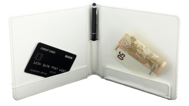 Logo trade promotional giveaway photo of: Bill holder 1095119