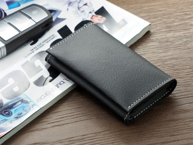 Logo trade corporate gifts picture of: Business card holder 1166157