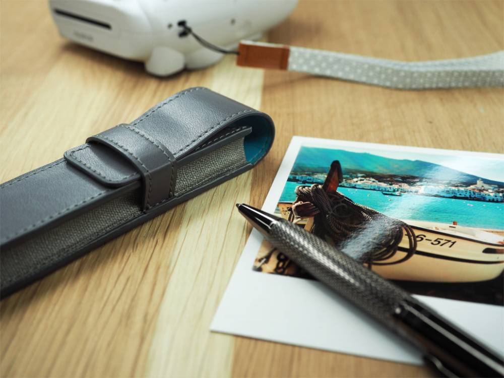 Logo trade advertising product photo of: Pen case 1221119