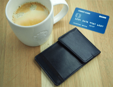 Logo trade advertising products picture of: RFID Signal Blocking case 1222119