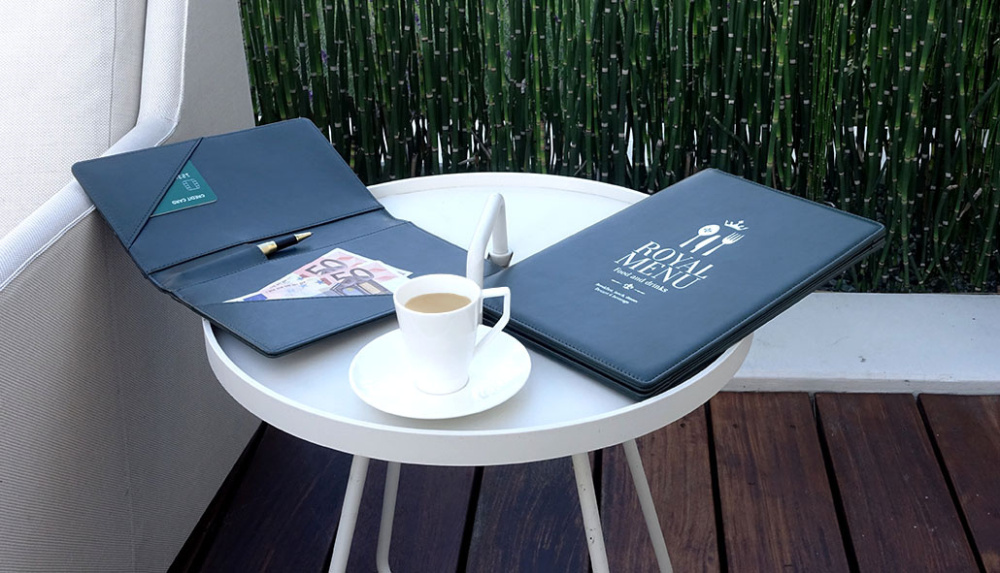 Logo trade business gift photo of: Bill holder 1093119