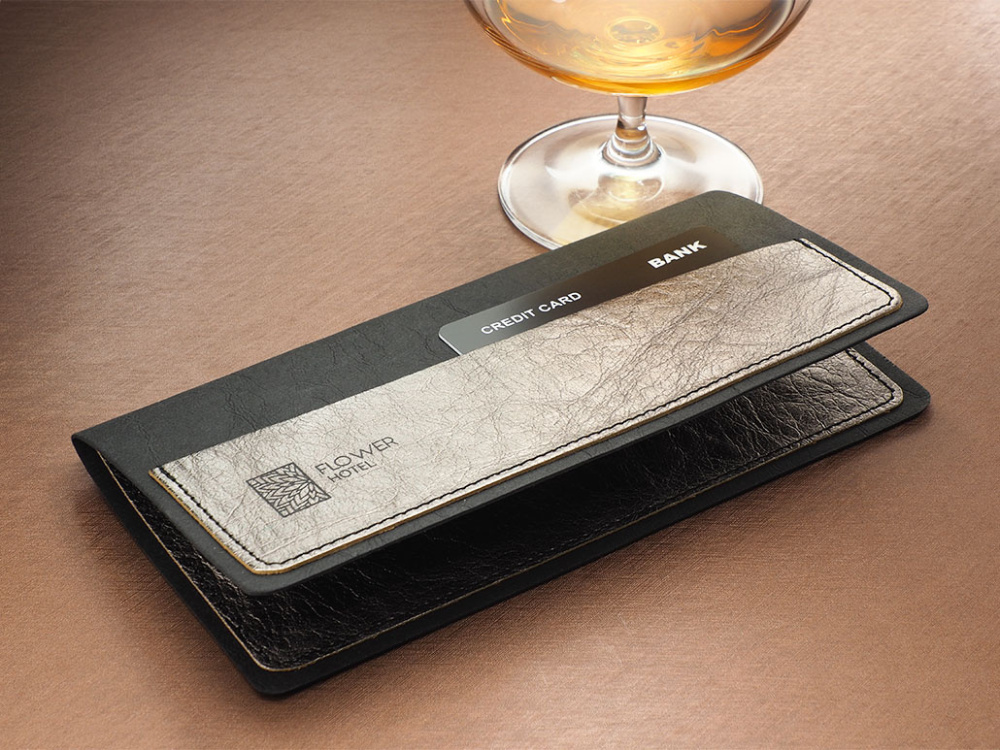 Logo trade advertising product photo of: Bill holder 1187265