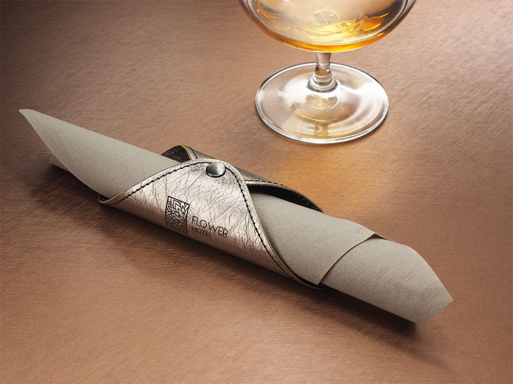 Logo trade promotional item photo of: Napkin ring 1032265
