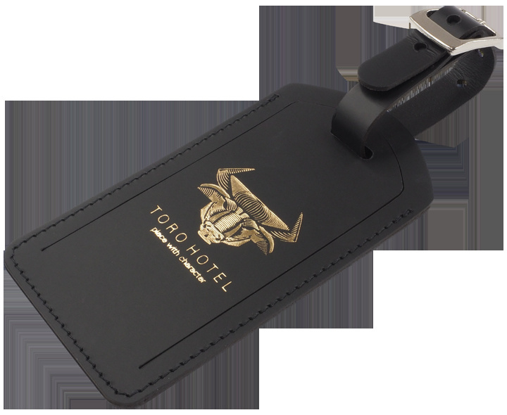Logo trade promotional giveaway photo of: Luggage tag 1155094