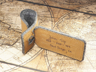 Logotrade corporate gifts photo of: Luggage tag 969140