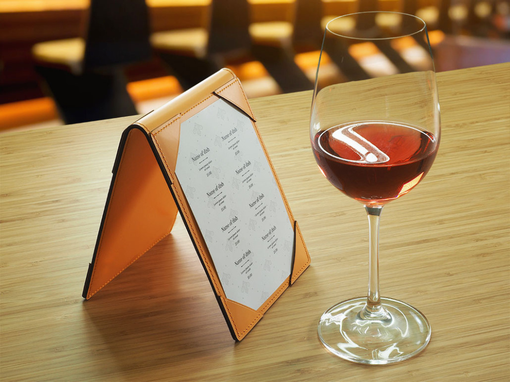 Logo trade promotional items image of: Promo menu 1604094