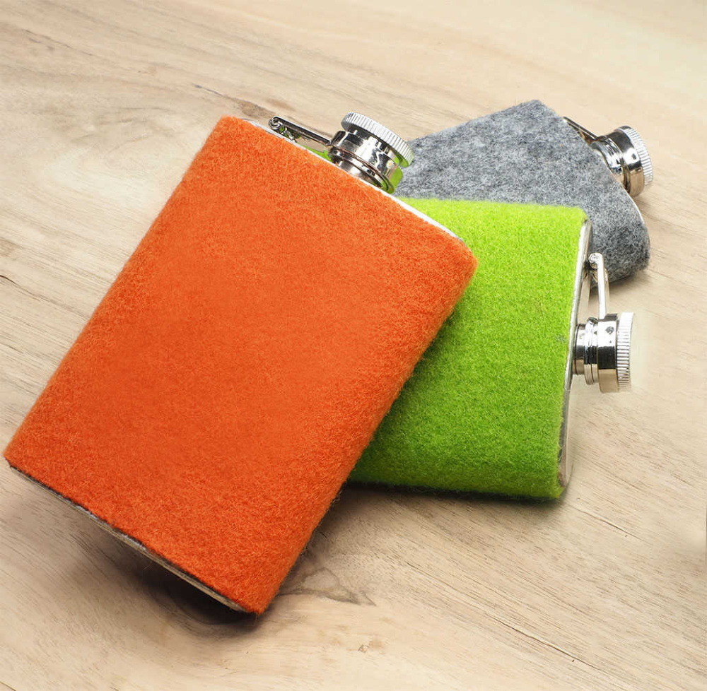 Logo trade advertising product photo of: Hip flask 426139