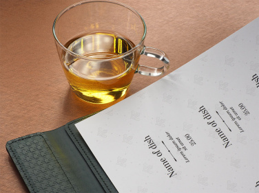 Logo trade corporate gifts picture of: Menu cover 1241239